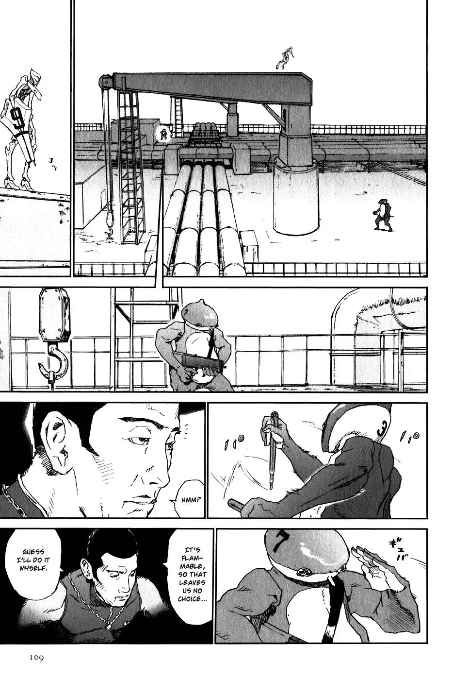 Kidou Ryodan Hachifukujin Chapter 25 9